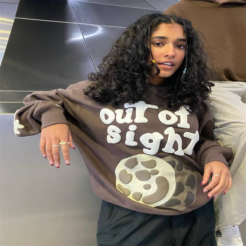 Broken Planet Out Of Sight Hoodie Wearing Effect