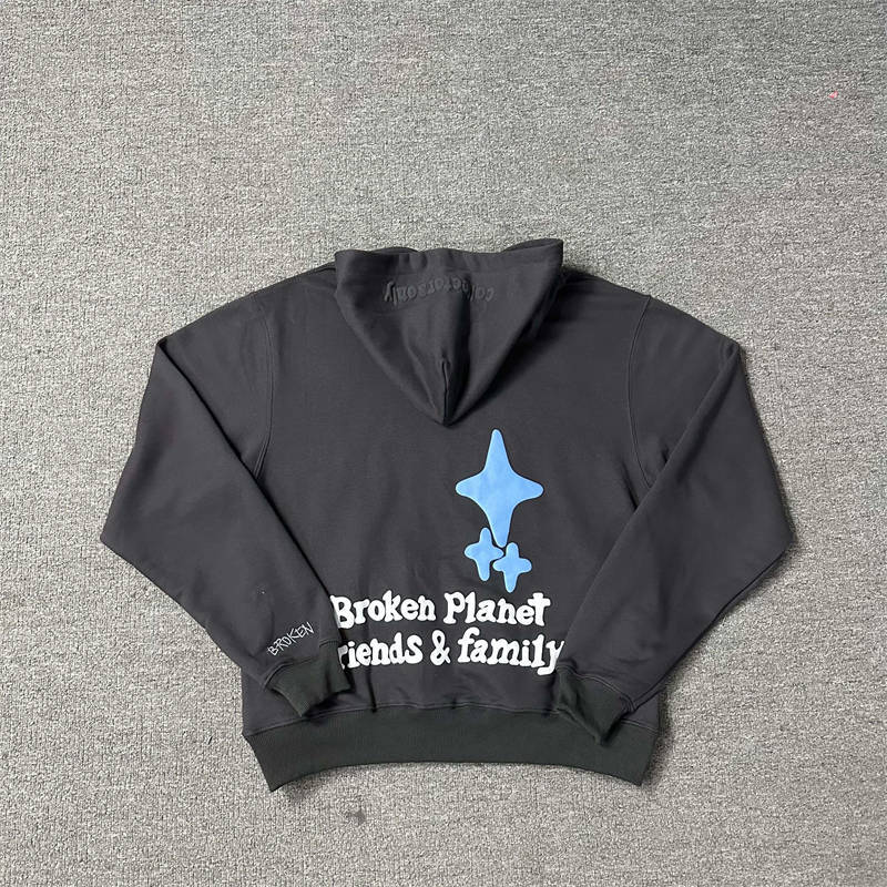 Broken Planet There Is No Escape Hoodie
