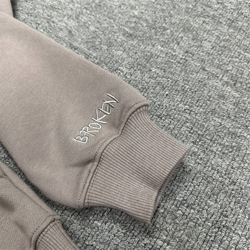 Broken Planet Stuck In A Mirage Hoodie