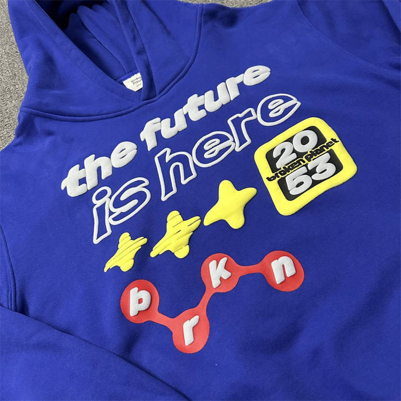 Broken Planet The Future Is Here Hoodie