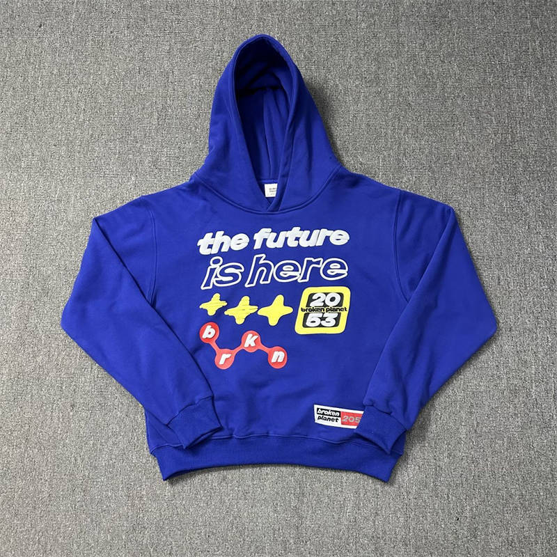 Broken Planet The Future Is Here Hoodie