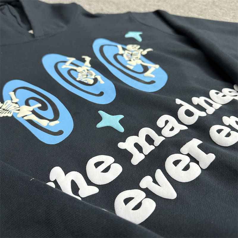 Broken Planet The Madness Never Ends Hoodie