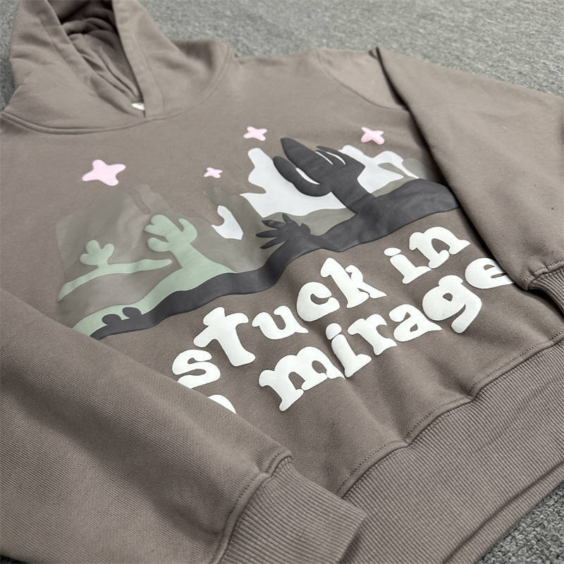 Broken Planet Stuck In A Mirage Hoodie