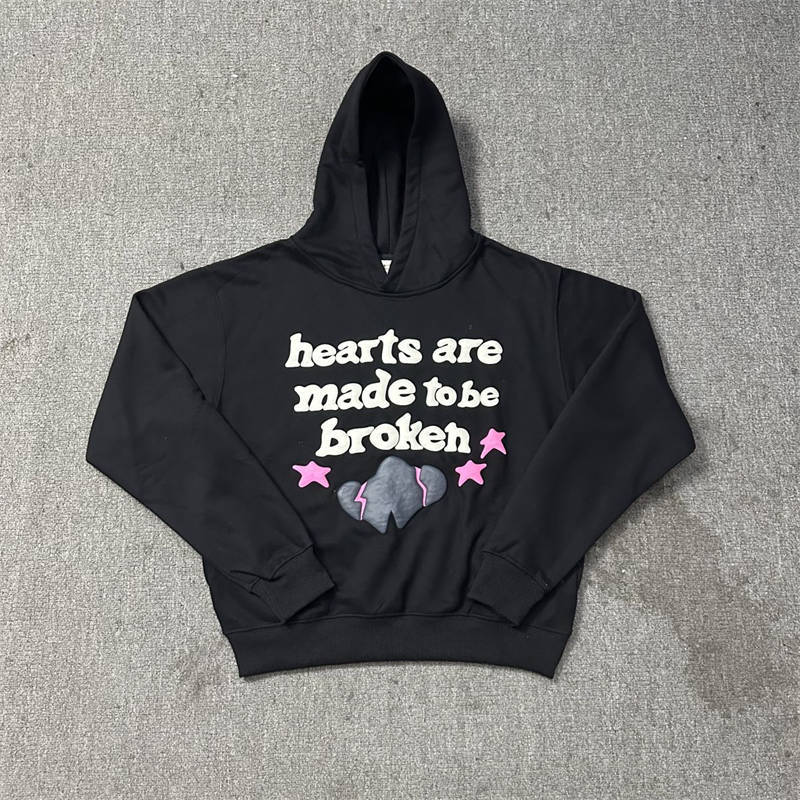 Broken Planet  Hearts Are Made To Be Broken Hoodie