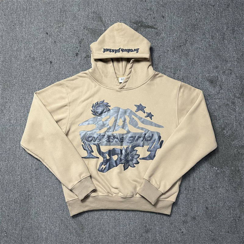 Broken Planet Off The Grid Hoodie