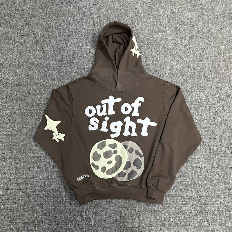 Broken Planet Out Of Sight Hoodie