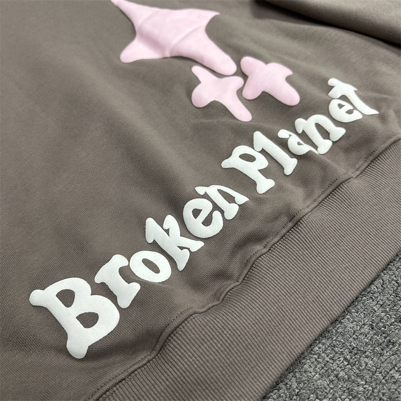 Broken Planet Stuck In A Mirage Hoodie