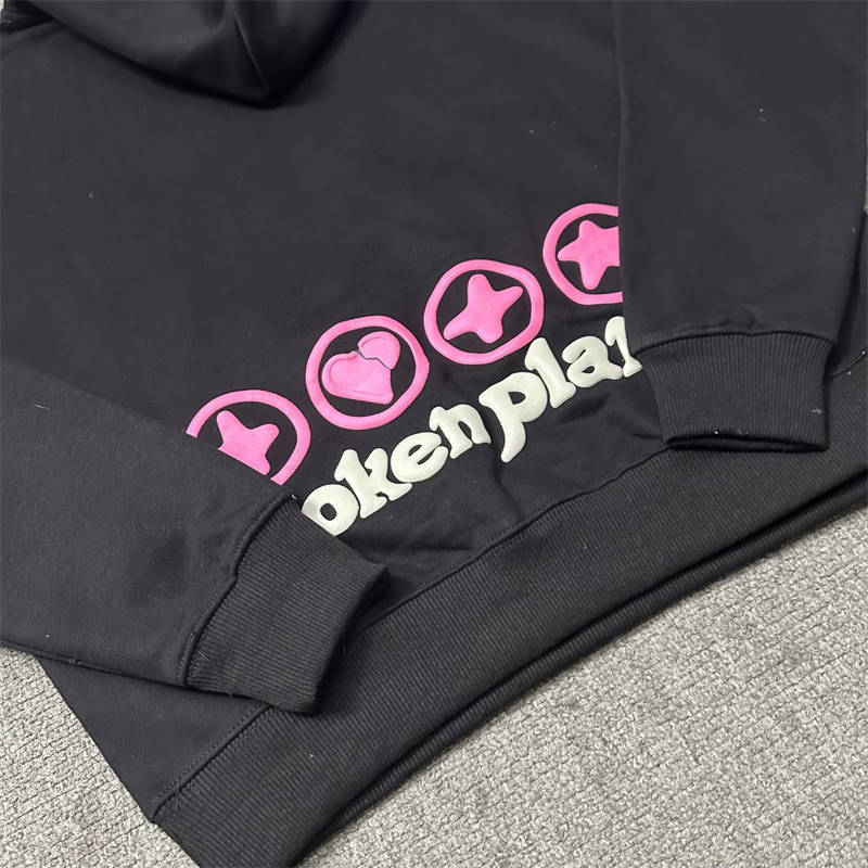 Broken Planet  Hearts Are Made To Be Broken Hoodie