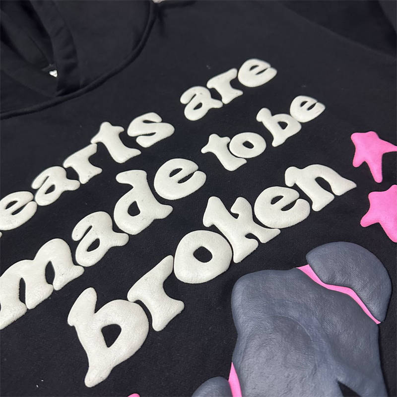 Broken Planet  Hearts Are Made To Be Broken Hoodie