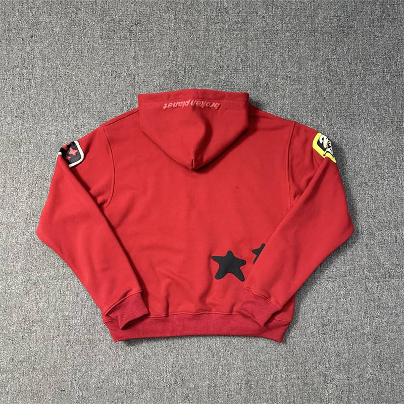 Broken Planet Brighter Days Are Ahead Hoodie