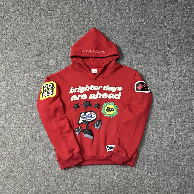 Broken Planet Brighter Days Are Ahead Hoodie