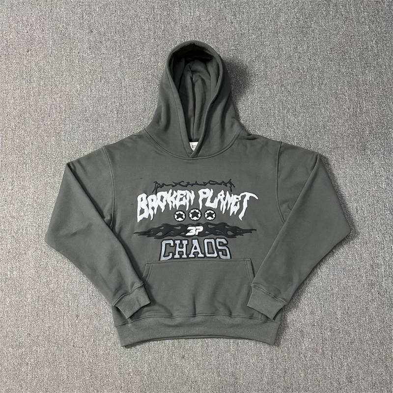Broken Planet Chaos Hoodie and Pants Brokenplanet Tracksuit