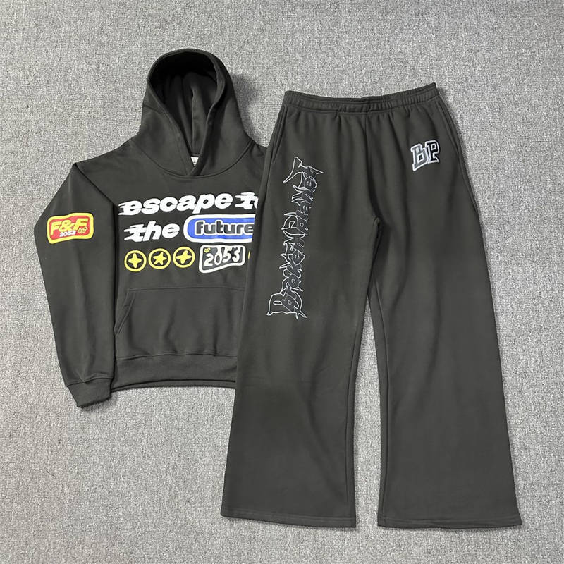 Broken Planet Escape To The Future Hoodie and Pants