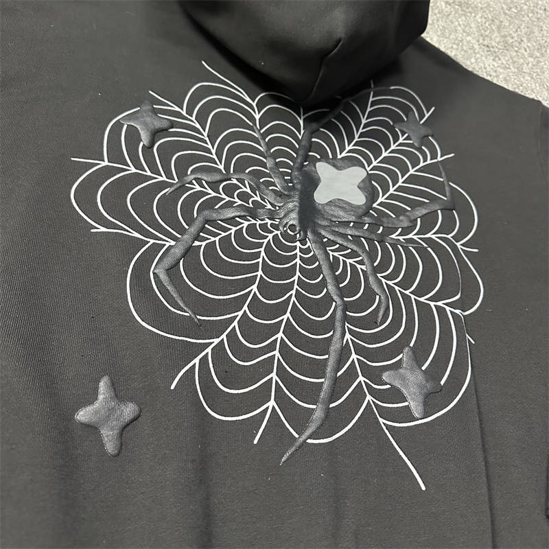 Broken Planet Spider Zip Up Hoodie