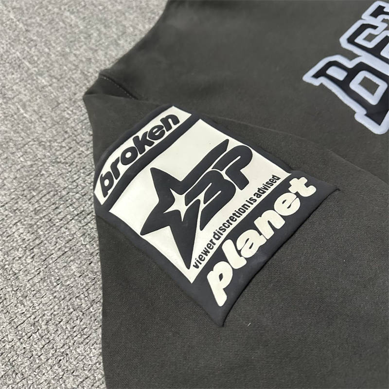 Broken Planet Beware Hoodie and Pants Brokenplanet Tracksuits