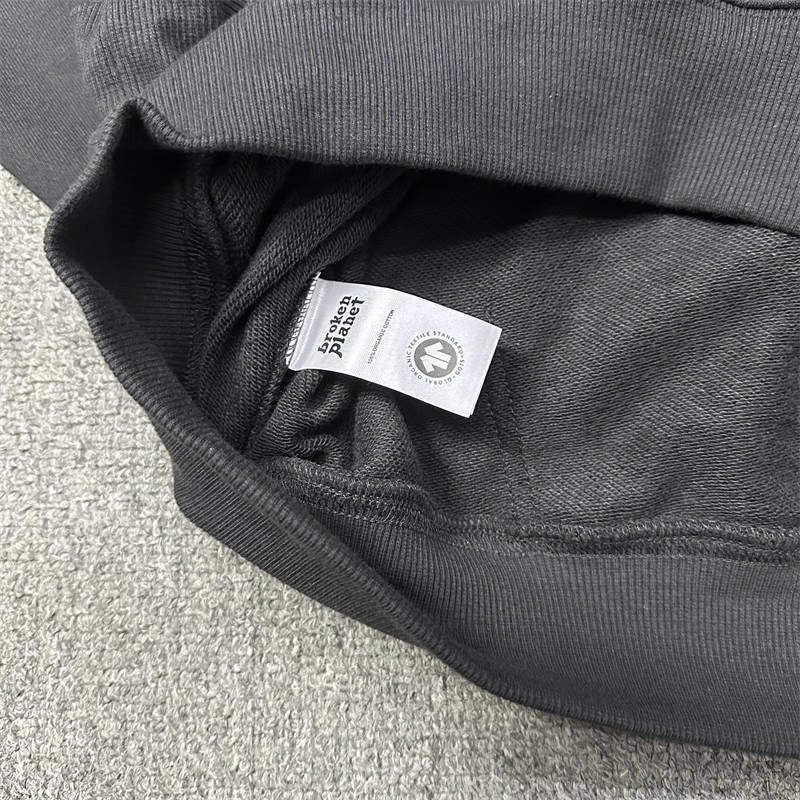 Broken Planet Spider Zip Up Hoodie