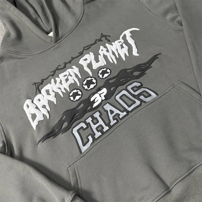Broken Planet Chaos Hoodie and Pants Brokenplanet Tracksuit