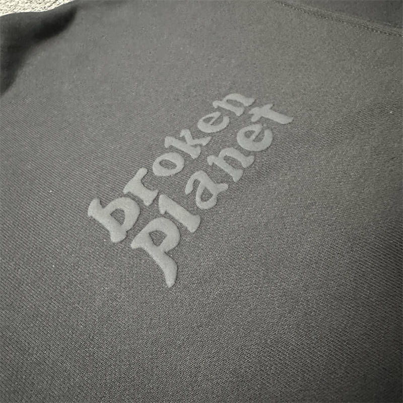 Broken Planet Spider Zip Up Hoodie