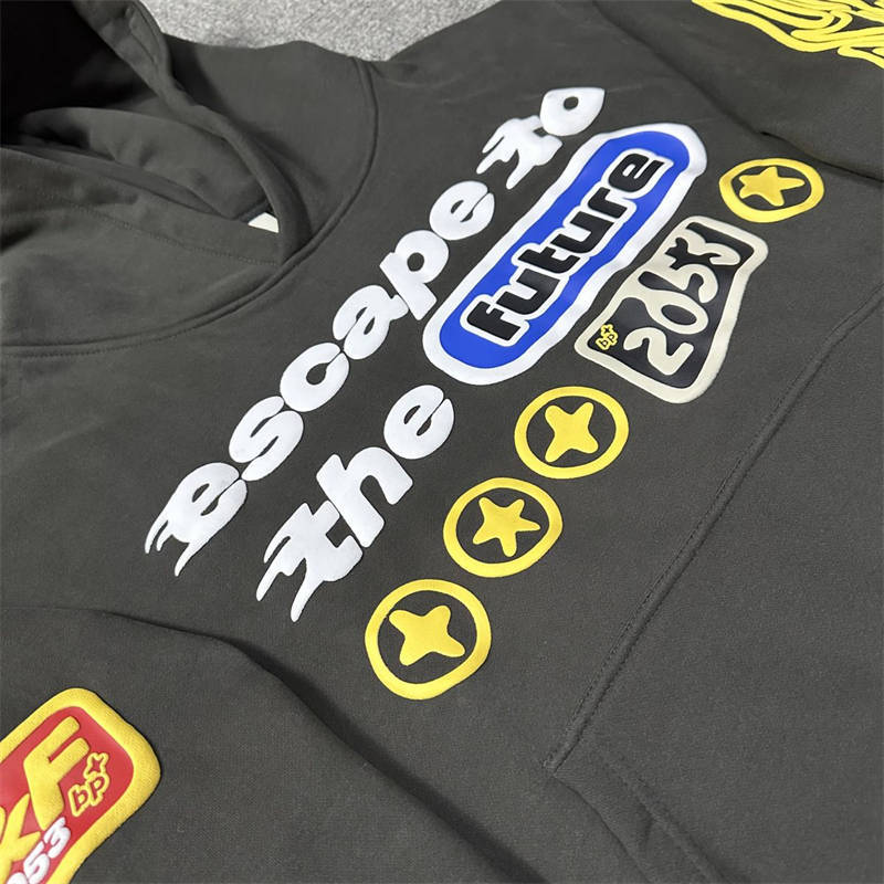 Broken Planet Escape To The Future Hoodie and Pants