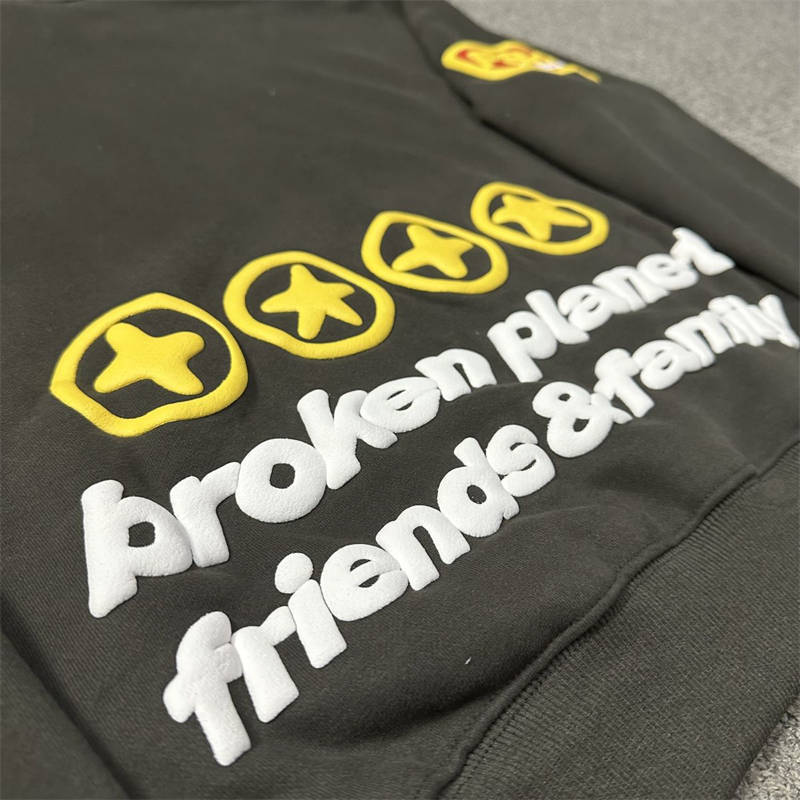 Broken Planet Escape To The Future Hoodie and Pants