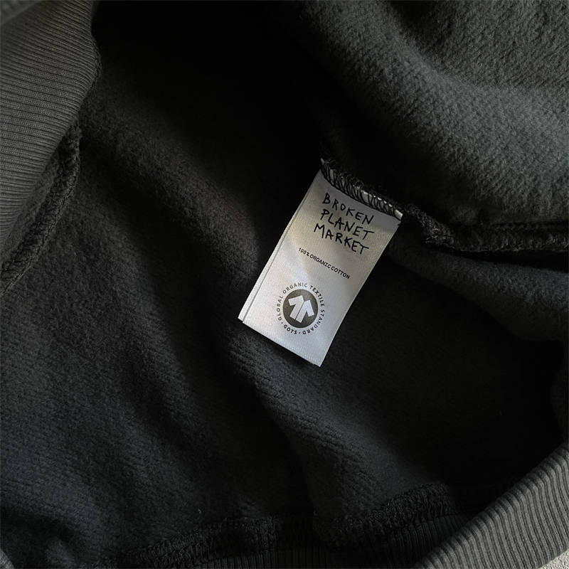 Broken Planet Market Turn On The Dark Zip Up Hoodie