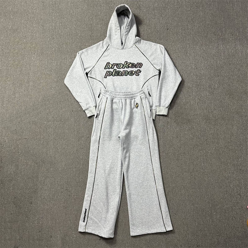 Broken Planet Tracksuit Performance Hoodie and Pants