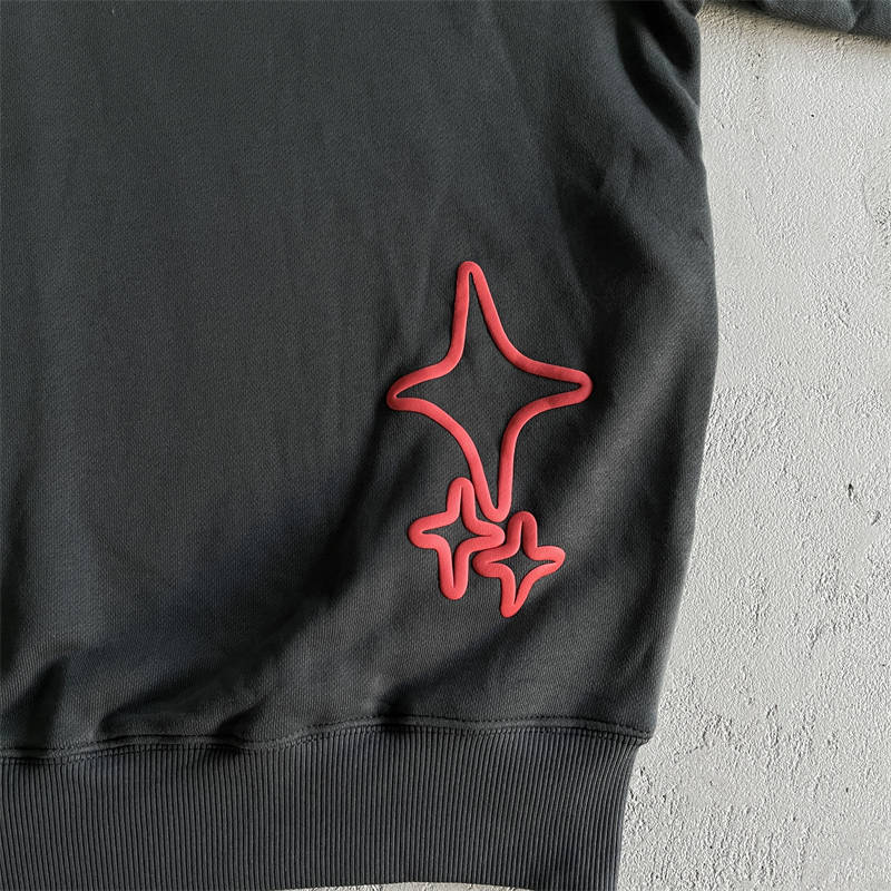 Broken Planet Market Turn On The Dark Zip Up Hoodie