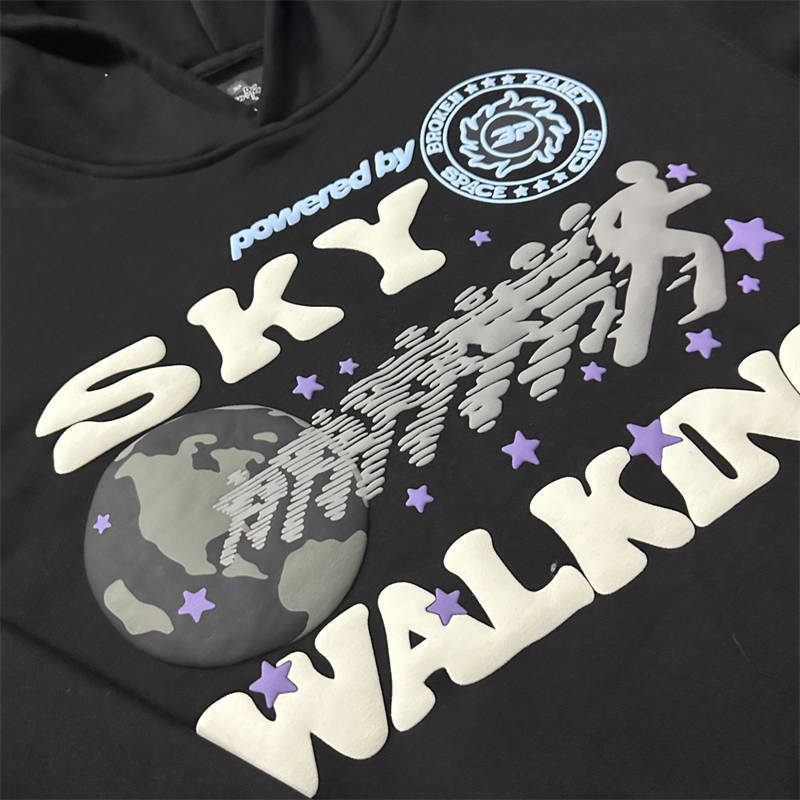 Broken Planet Sky Walking Hoodie