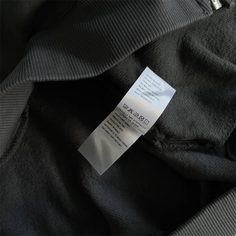 Broken Planet Market Turn On The Dark Zip Up Hoodie