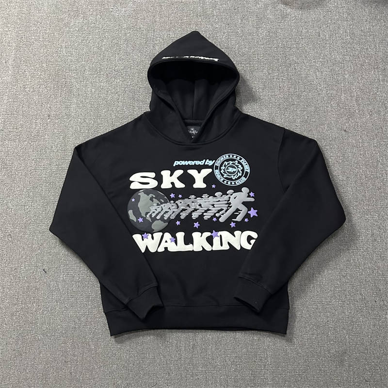 Broken Planet Sky Walking Hoodie