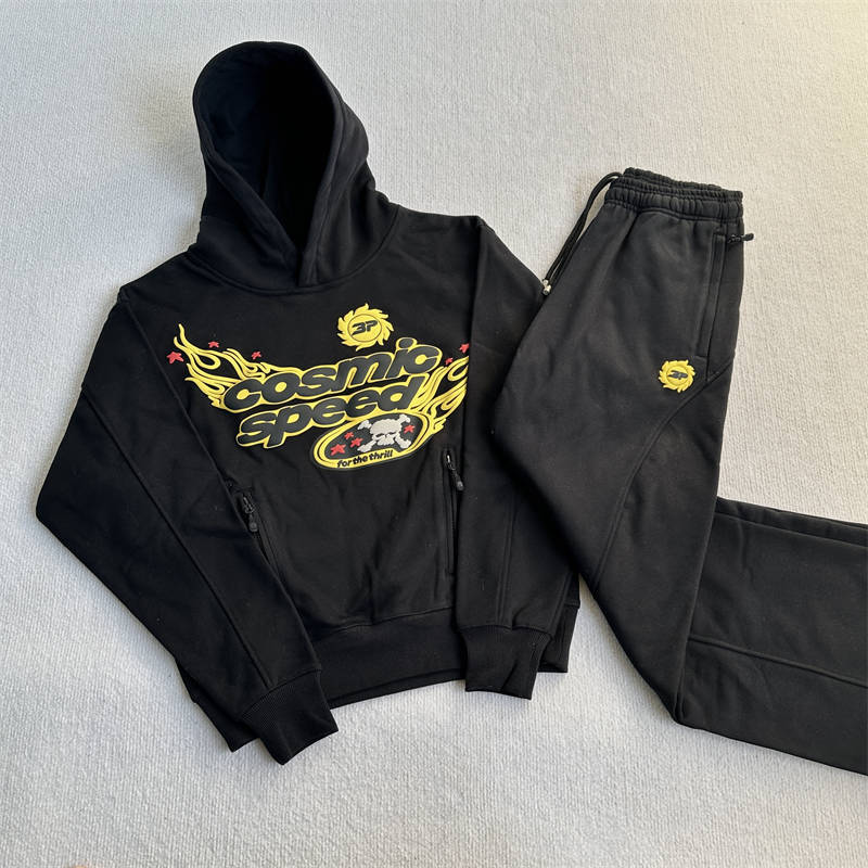 Broken Planet Cosmic Speed Hoodie and Pants