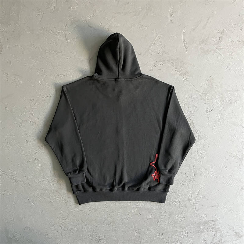 Broken Planet Market Turn On The Dark Zip Up Hoodie