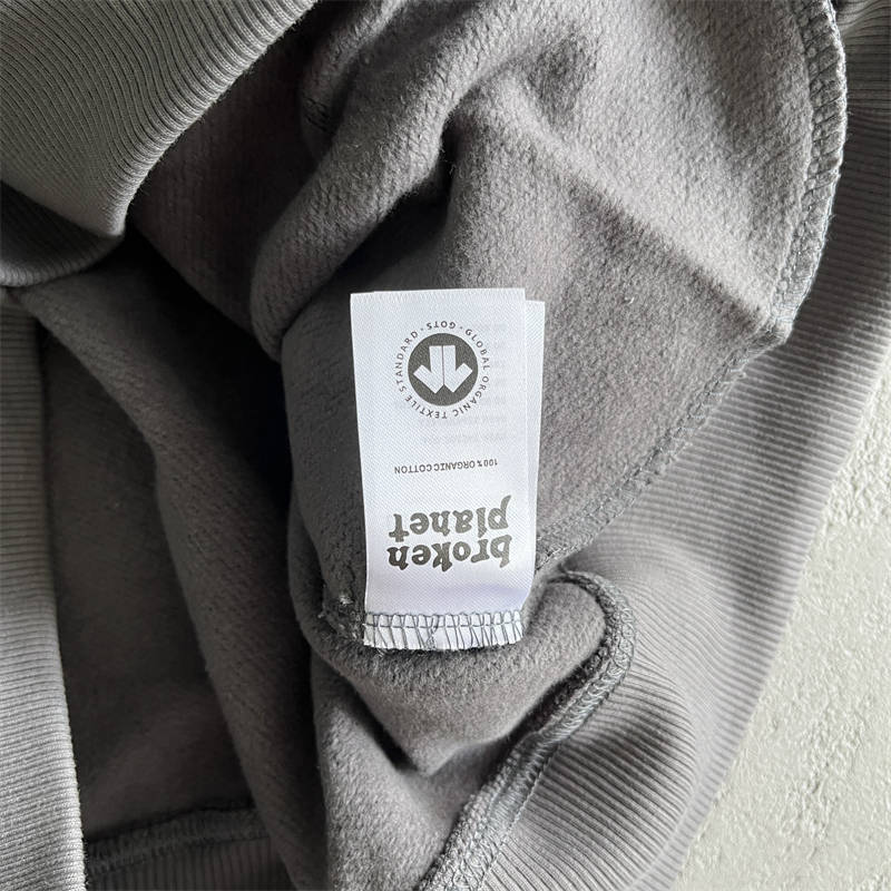 Broken Planet Twin Flames Zip Up Hoodie