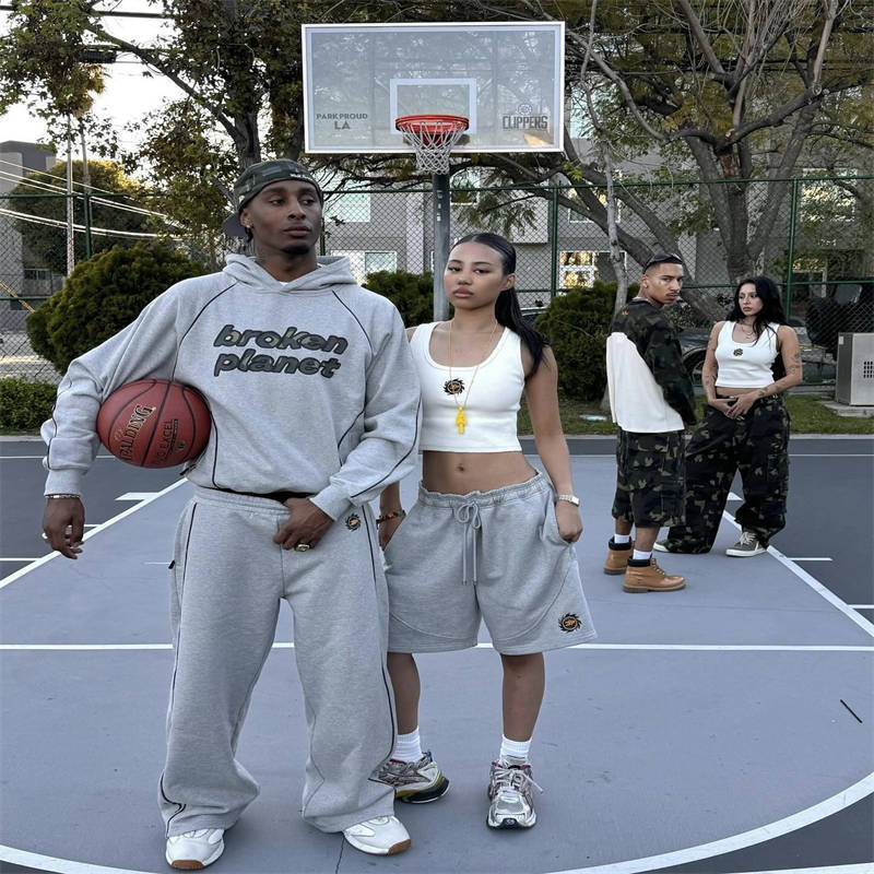 Broken Planet Tracksuit Performance Hoodie and Pants