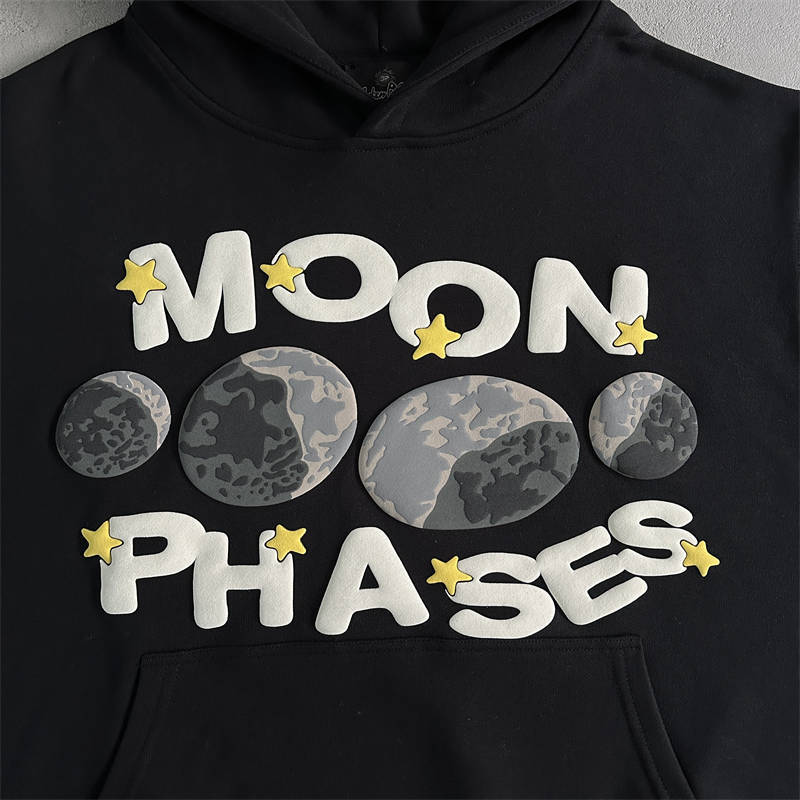 Broken Planet Moon Phases Hoodie