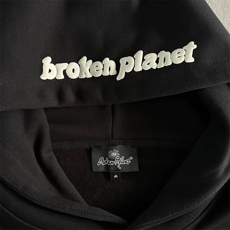 Broken Planet Moon Phases Hoodie