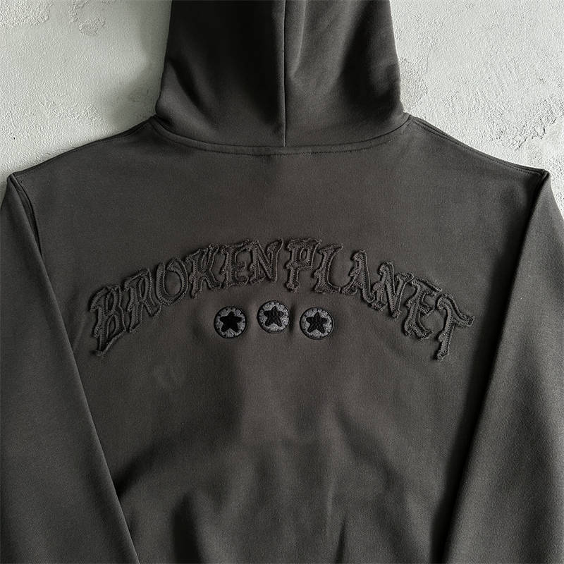 Broken Planet More Darkness Hoodie