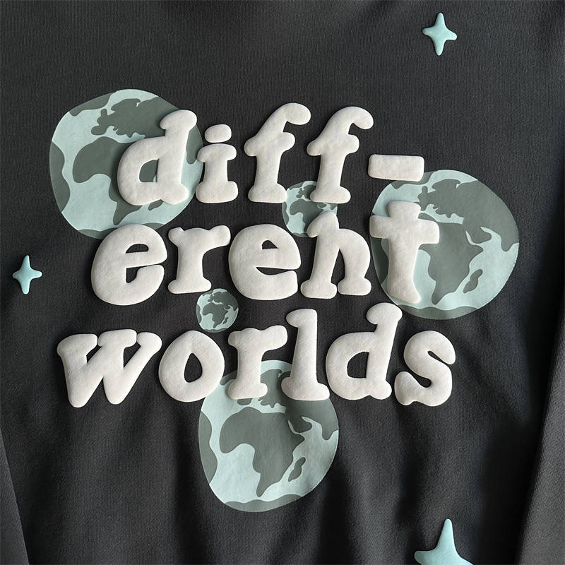 Broken Planet Different Worlds Hoodie