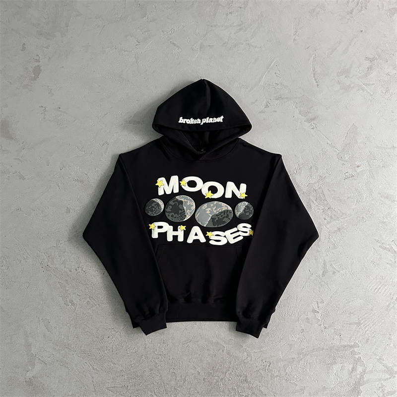 Broken Planet Moon Phases Hoodie