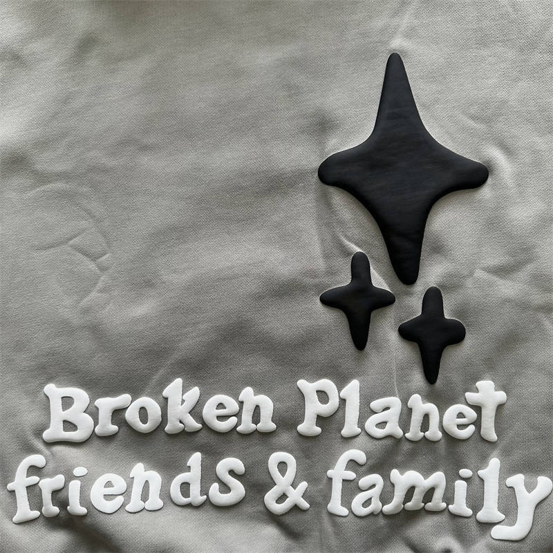 Broken Planet Space Madness Hoodie