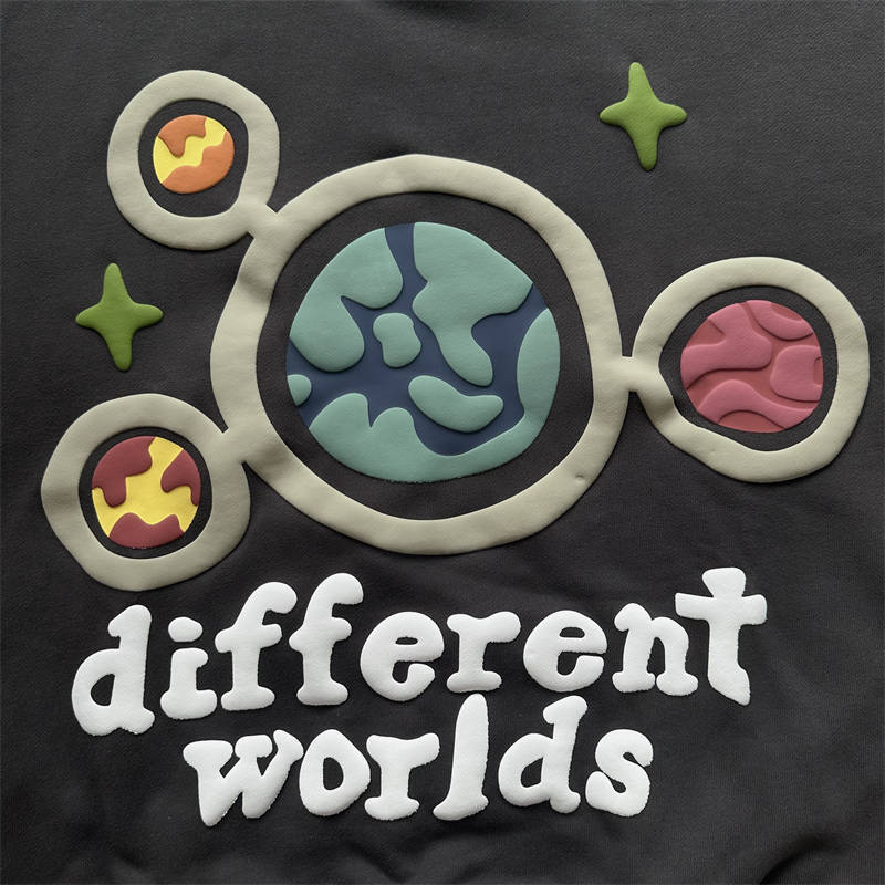 Different Worlds Broken Planet Hoodie