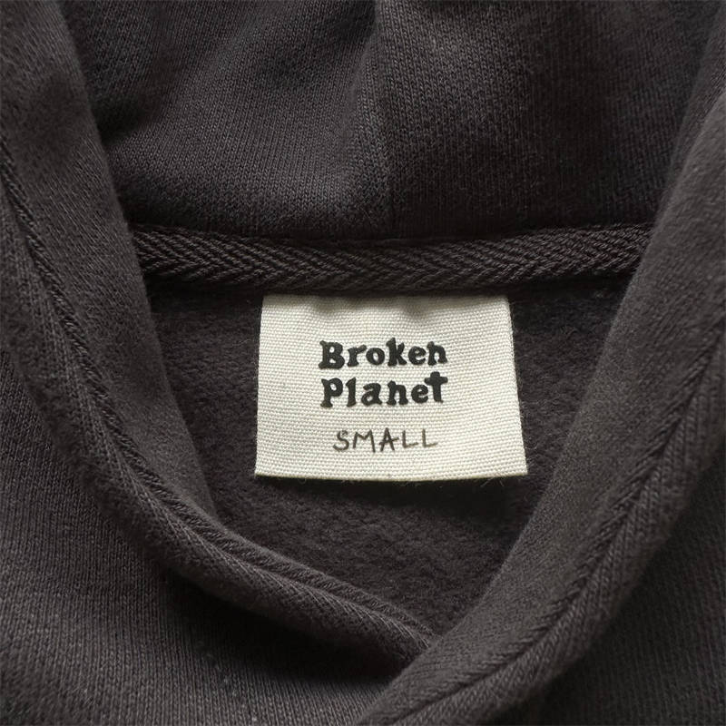 Different Worlds Broken Planet Hoodie