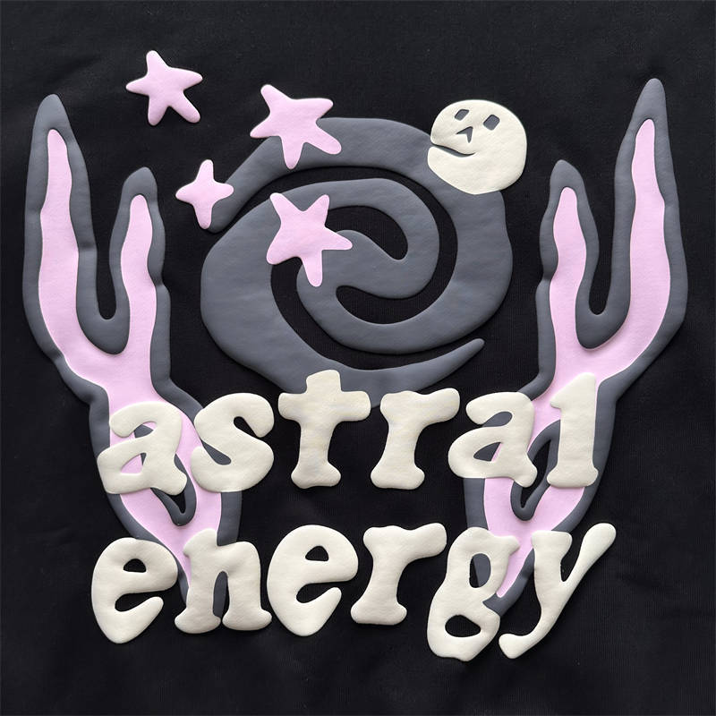 Astral Energy Broken Planet Hoodie