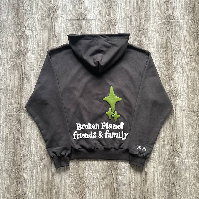 Different Worlds Broken Planet Hoodie