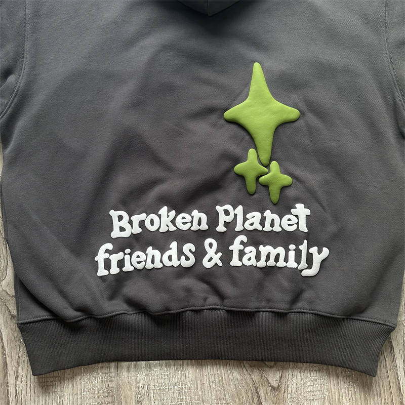 Different Worlds Broken Planet Hoodie