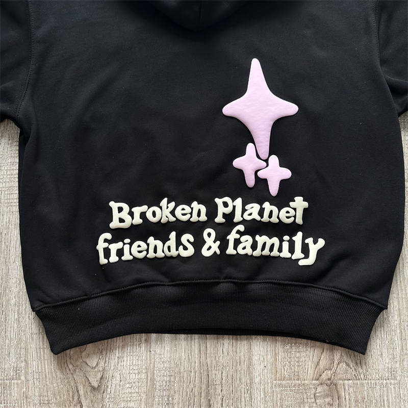 Astral Energy Broken Planet Hoodie