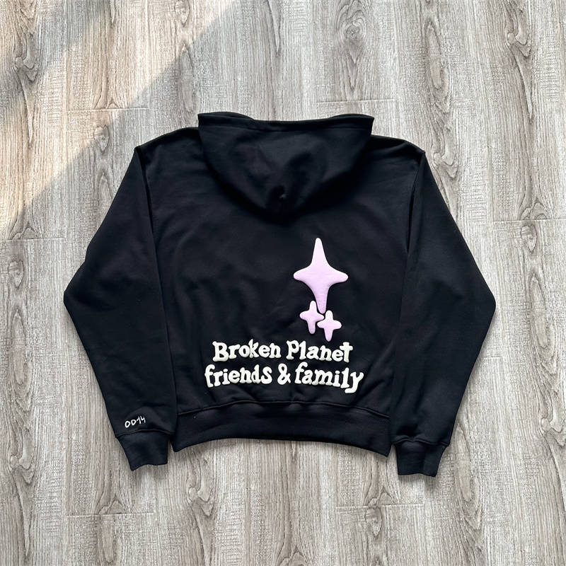Astral Energy Broken Planet Hoodie