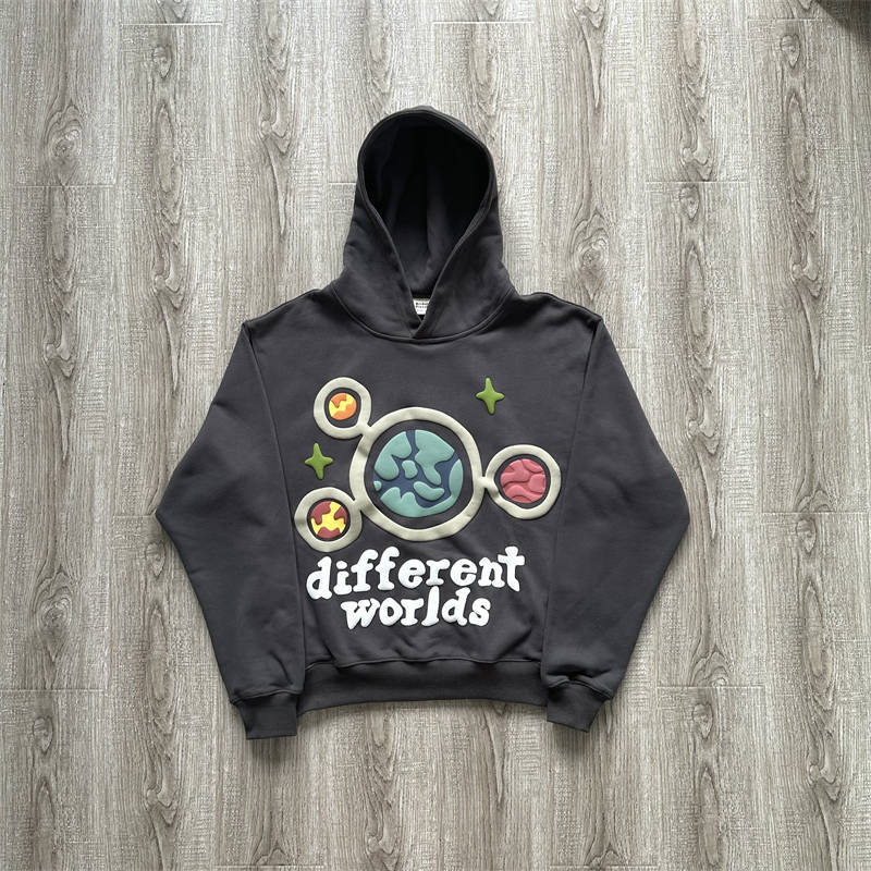 Different Worlds Broken Planet Hoodie
