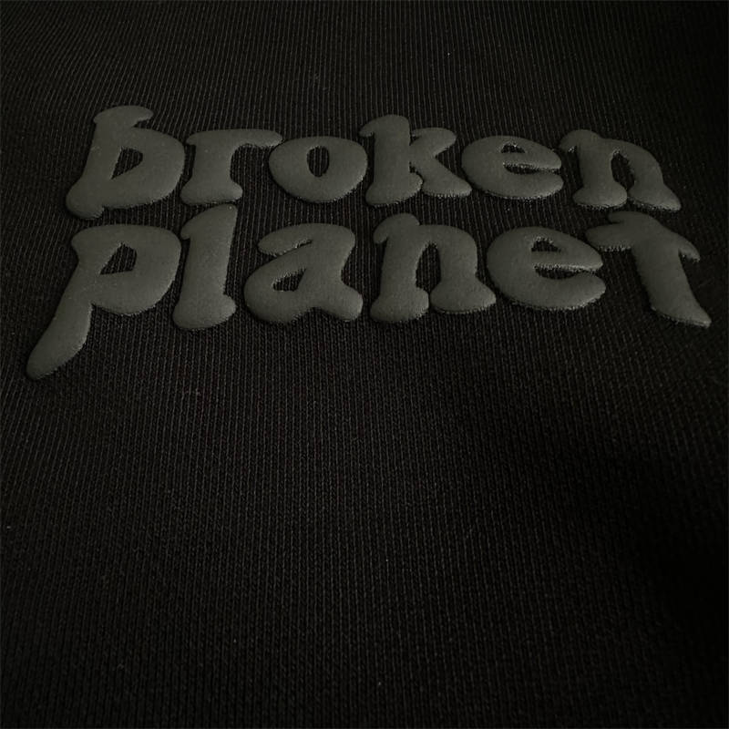Broken Planet Basics Zip Up Hoodie