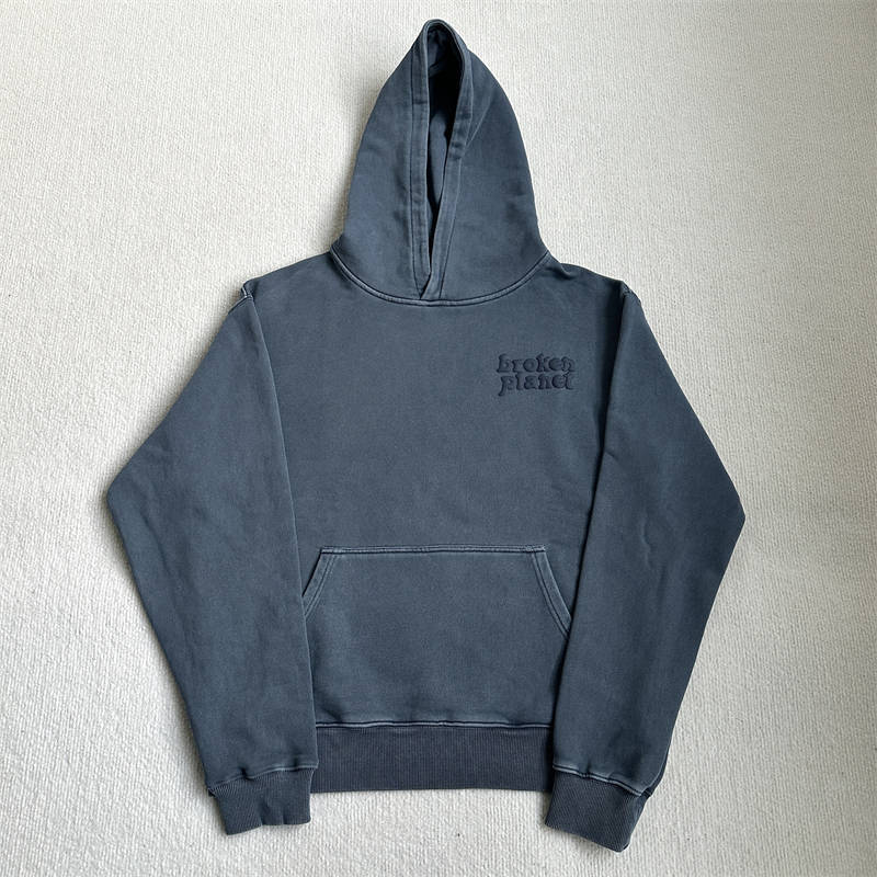 Broken Planet Tracksuit Basics Washed Hoodie and Pants